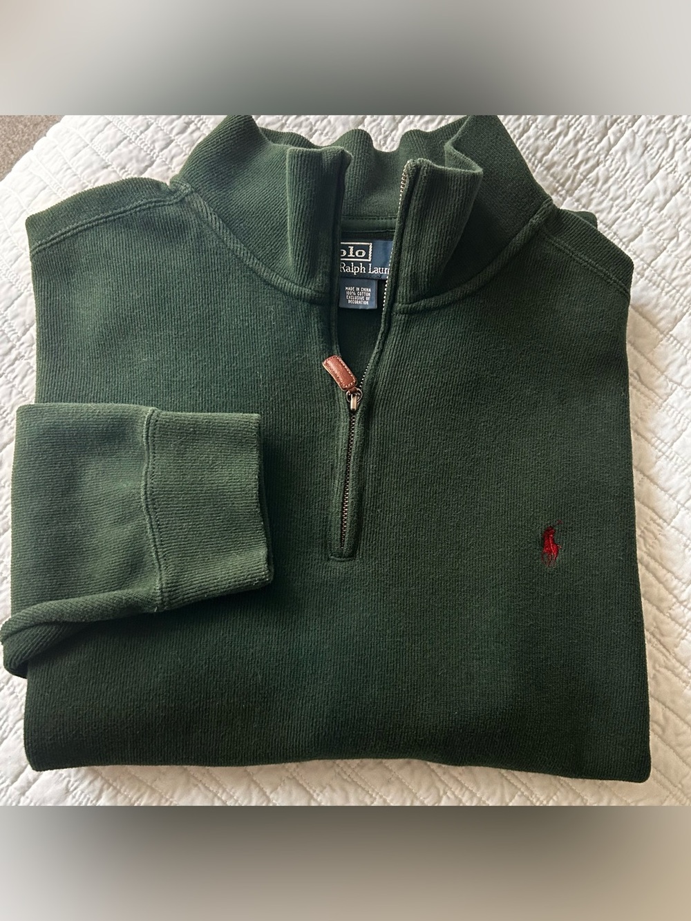 Men’s Ralph Lauren Estate Sweater XLT